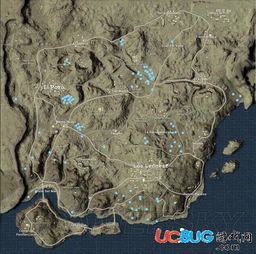 绝地求生沙漠地图信号枪刷新点全解析