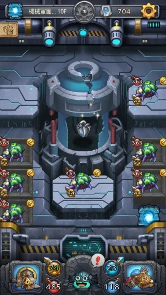 不思议迷宫 机械军团降临:挑战极限,全通关攻略 不思议迷宫 机械军团降临:挑战极限,全通关攻略