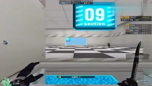 CF跳跳乐超级跳，突破极限的游戏艺术