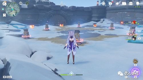 《原神》攻略：覆雪之国任务高效完成技巧揭秘