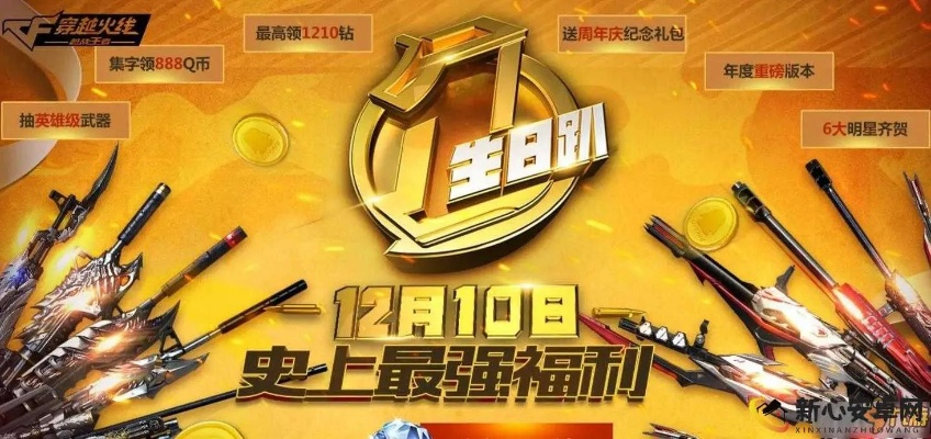 cf手游版,cf手游八周年有什么活动