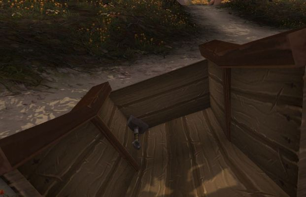 建立坠斧营地,我怎么没找到？