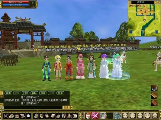 热血江湖sf良心！真正不被坑的服务器选择秘招曝光