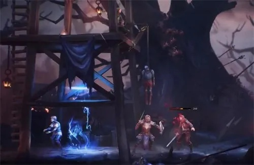 《秘影曼德拉》Switch版来袭！探索魂系ARPG新境界，体验极致战斗快感