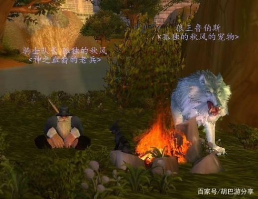 探寻暮色森林狼王鲁伯斯坐标之谜