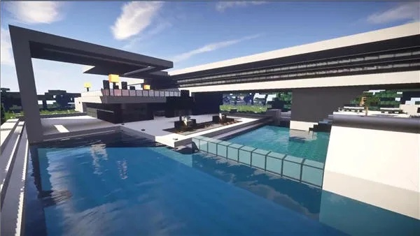 《我的世界》豪华别墅还原揭秘：独家对比评测，体验升级！