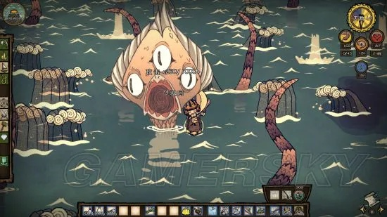 《饥荒》海难沃利生存技巧揭秘：轻松掌握沃利玩法攻略