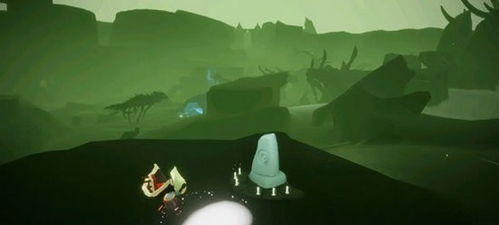 完成巨兽荒原冥想任务的方法：神坛旁冥想位置与步骤