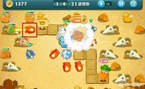 保卫萝卜挑战42攻略金萝卜布阵图,为何即使再热也不能脱盔甲