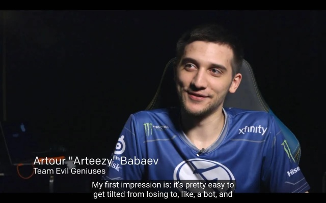 alkaizer,他的游戏水平怎么样