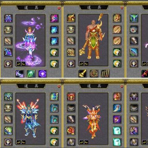 热血江湖sf 公平，私服坑钱？看我如何反转成赢家！