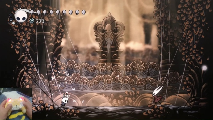 《空洞骑士丝之歌》钟道兽攻略:高效推图路线,轻松击败! 《空洞骑士丝之歌》钟道兽攻略:高效推图路线,轻松击败!