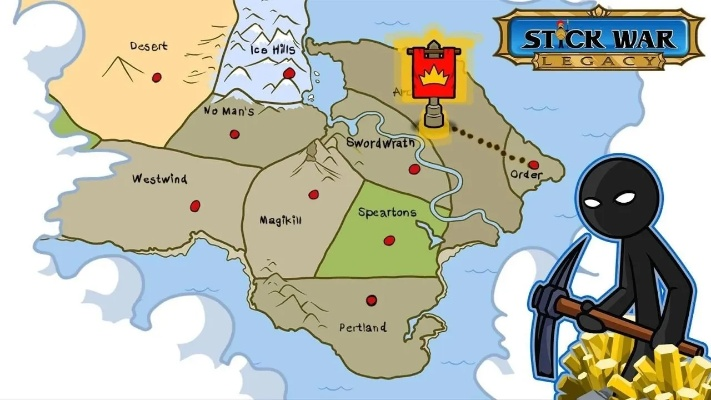 Stickwar Legacy魔改版，打破常规的别样战争体验