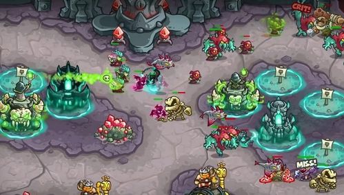 探秘塔防游戏的全领域世界