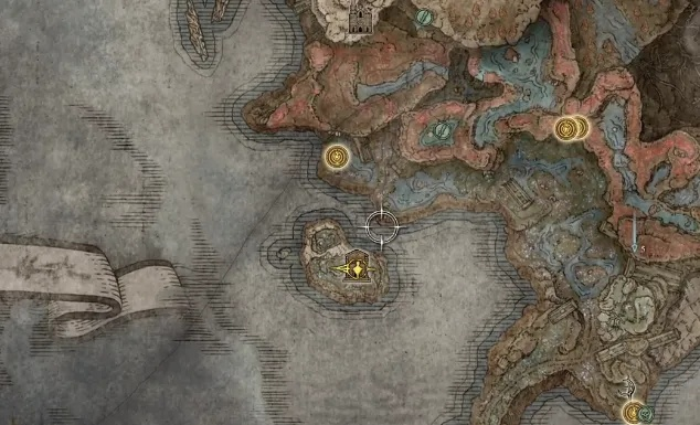 《艾尔登法环》灵庙位置揭秘：探索漫步灵庙的神秘力量