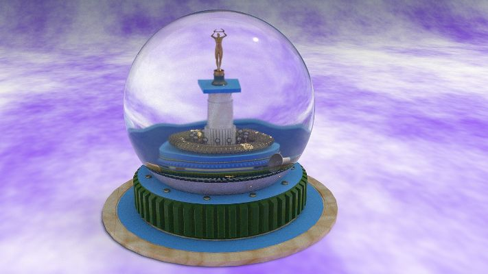 探秘无暇的德莱尼水晶球的用途