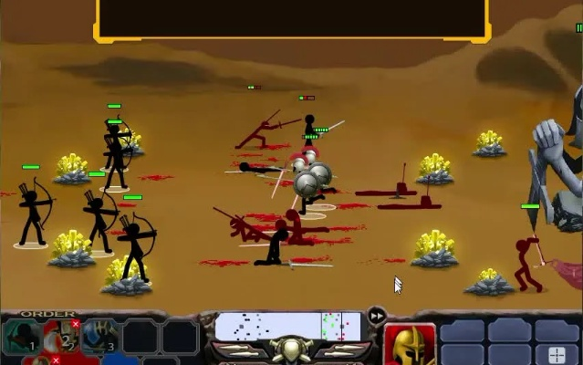 火柴人战争真正无敌版,stickwar2