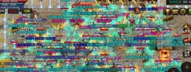 传奇世界sf 爆率第一，2025实测爆率天花板私服筛选终极法