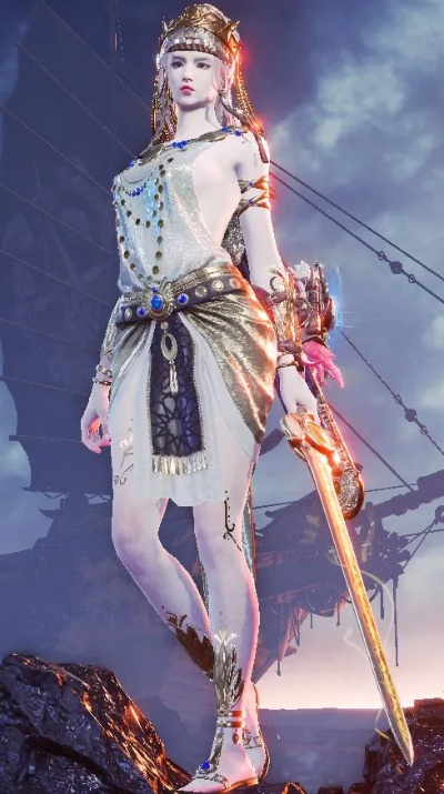 《永劫无间》刘亦菲捏脸数据揭秘，独家分享迦南角色定制技巧