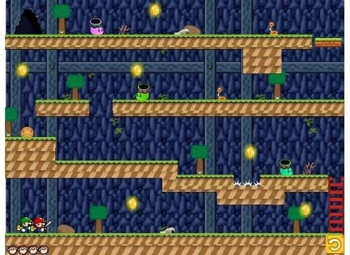 超级玛丽手机版下载：重温儿时经典，拯救公主！