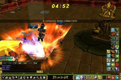 热血江湖发布网生死局，真实开区藏了哪些不能碰的禁区？