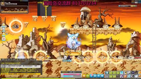 冒险岛sf怎么选？2025热门服爆率/版本横评实录