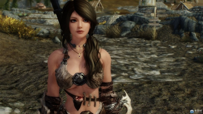 《上古卷轴5》MOD精选：美女随从武器升级必备包