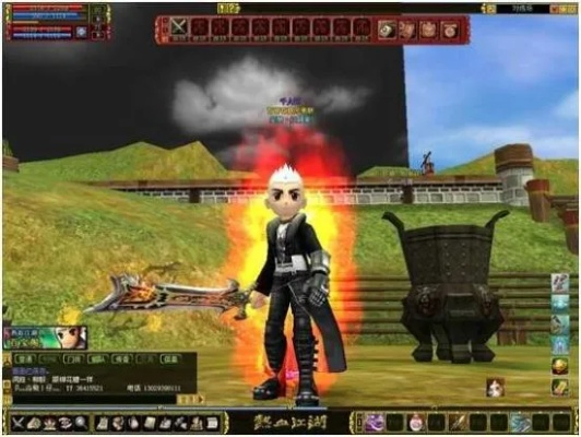 热血江湖sf体验一流？资深玩家揭秘私服选择黄金法则