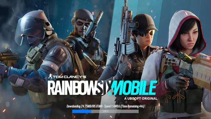 彩虹六号手游免费下载，开启战术射击新体验