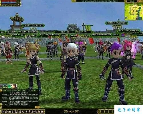 热血江湖SF值得入坑吗？2025最新私服避坑选服实战攻略