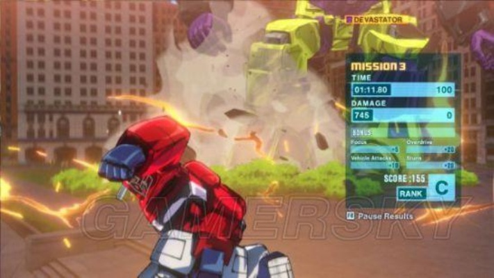 《变形金刚毁灭》试玩体验：画面震撼，游戏性解析，深度评测！