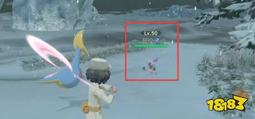 《宝可梦阿尔宙斯》幽火全位置解析：高效捕获花岩怪攻略秘籍