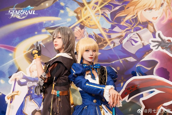 赛飞儿Coser惊艳演绎《星穹铁道》，人气角色赛飞儿惊艳亮相！