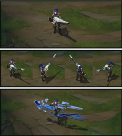 探秘凯特琳皮肤，英雄联盟中的时尚与战斗美学