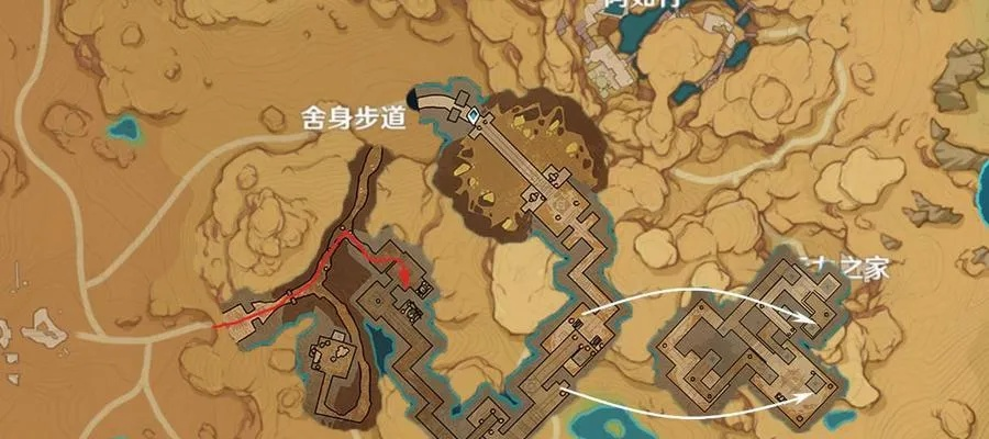 《原神》须弥沙漠仙灵分布攻略：揭秘须弥沙漠仙灵具体位置