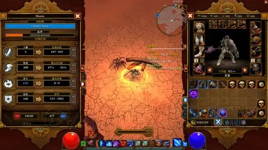 神谕者冰暴双刀流BD攻略：解锁无限《火炬之光》战斗新境界