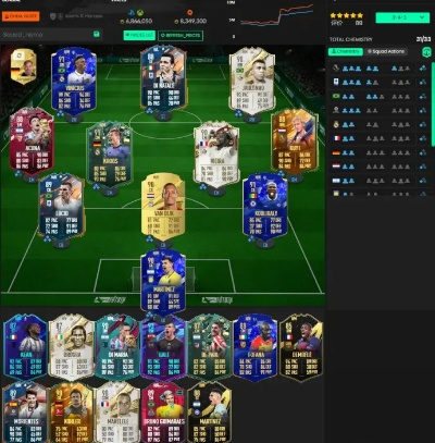 FIFA23终极版周赛攻略：零氪玩家必看，高效打赛技巧揭秘