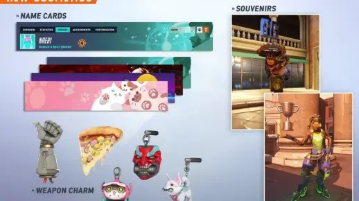 《守望先锋归来》赛季专属装饰品攻略:轻松解锁藏品、吊坠与名牌! 《守望先锋归来》赛季专属装饰品攻略:轻松解锁藏品、吊坠与名牌!