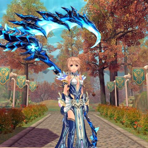 幻想神域双手斧：单刷5人炼狱副本的利器，你值得拥有！