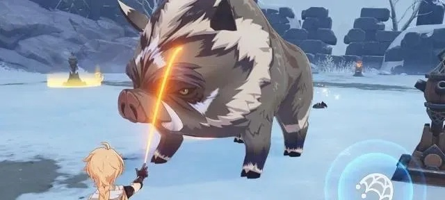 《原神》3.1酿酒节攻略：独家揭秘大雪猪王捕获技巧，轻松升级！