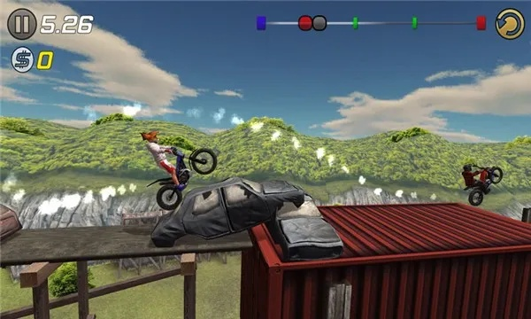 3D 极限摩托 Trial Xtreme，极致摩托竞技体验