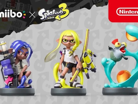 喷射战士3amiibo攻略：高效刷改技巧，轻松提升战斗力