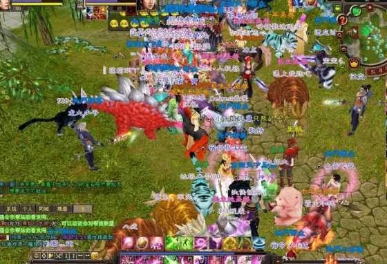 天龙八部sf开区中开区时间揭秘，你还在盲目开荒吗？