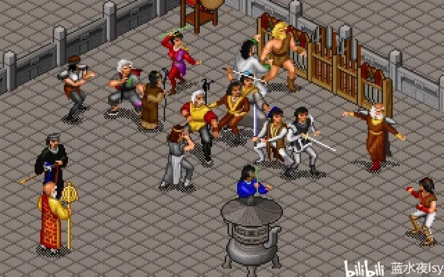 金庸群侠传重制版攻略，开启武侠世界的巅峰之旅