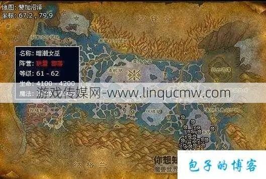 赞加沼泽任务成就，艾泽拉斯的别样冒险之旅