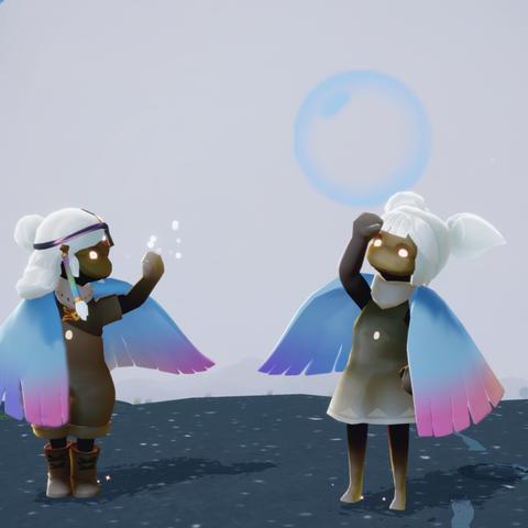 光遇霞谷先祖兑换表全解析，探秘梦幻世界的珍贵宝藏