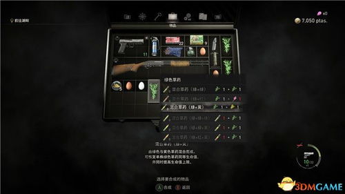 《生化危机0HD重制版》地图全攻略：高效收集流程揭秘，解锁隐藏宝藏