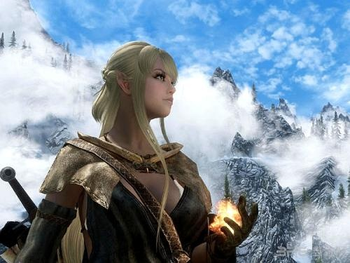 上古卷轴 5 传奇版，一场跨越时空的奇幻冒险