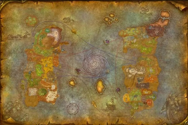 魔兽1.26全图（魔兽地图怎么下载）