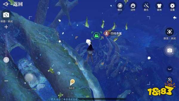 天谕手游水母之梦攻略，探寻梦幻海洋的奥秘